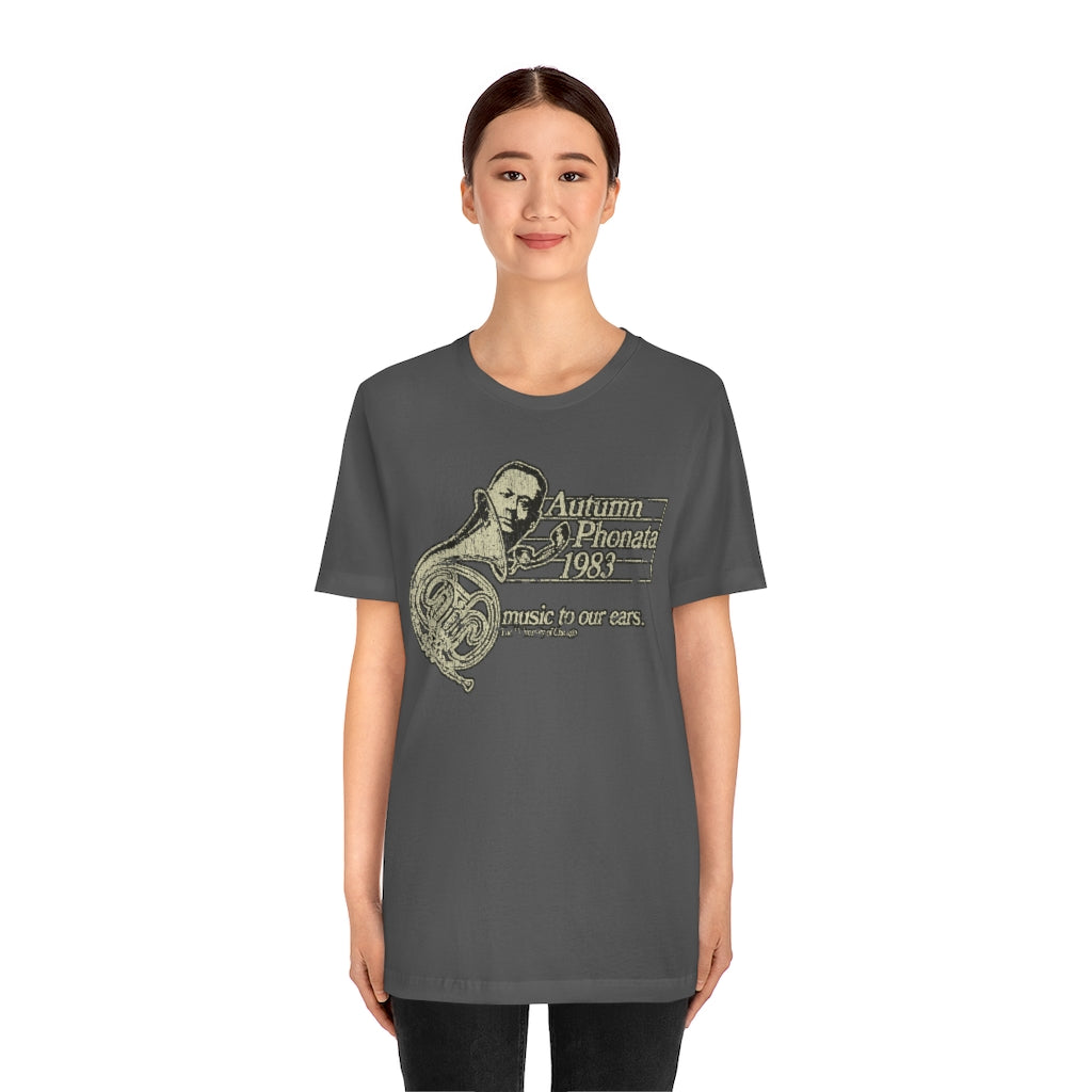 Autumn Phonata 1983 Vintage Men's T-Shirt