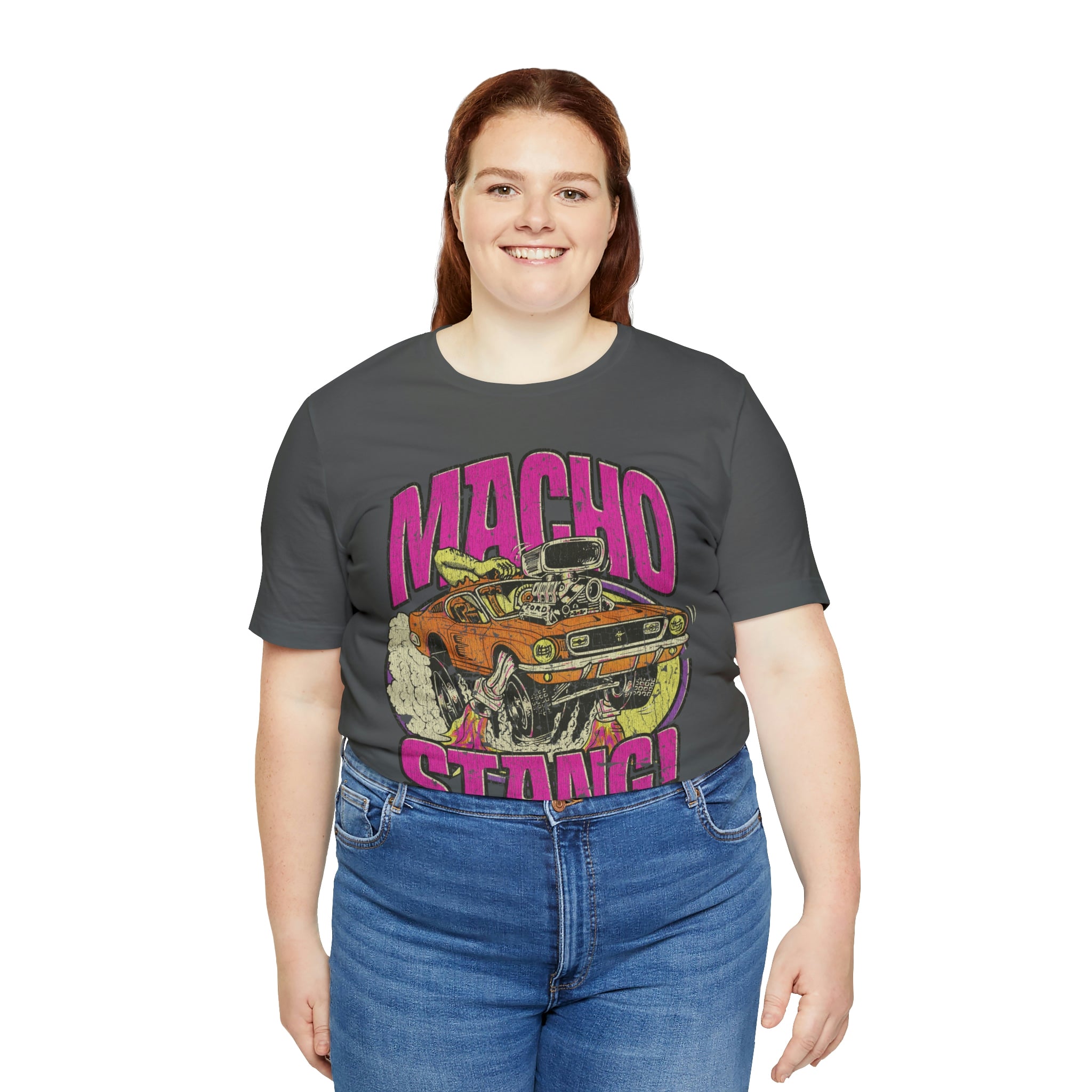 Macho Stang 1967 Vintage Men's T-Shirt
