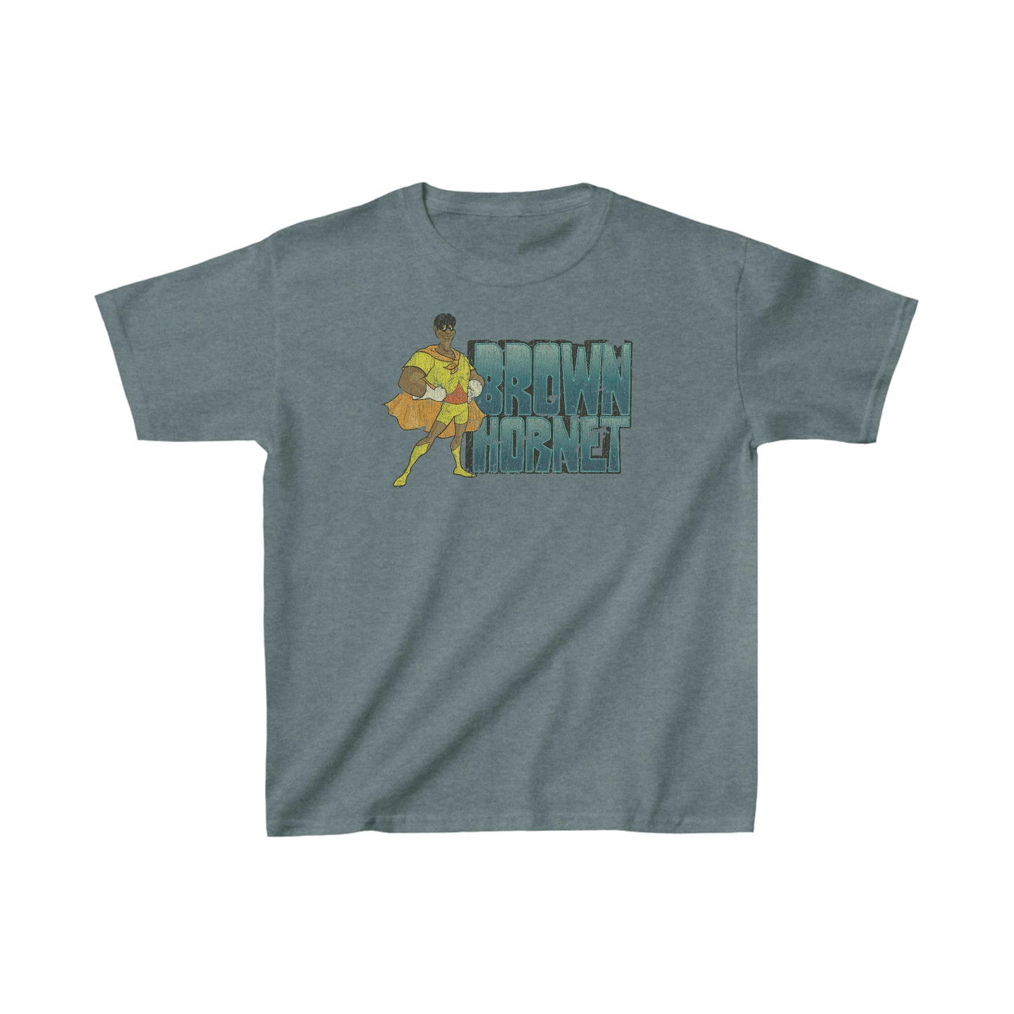 Brown Hornet 1979 Vintage Kid's T-Shirt