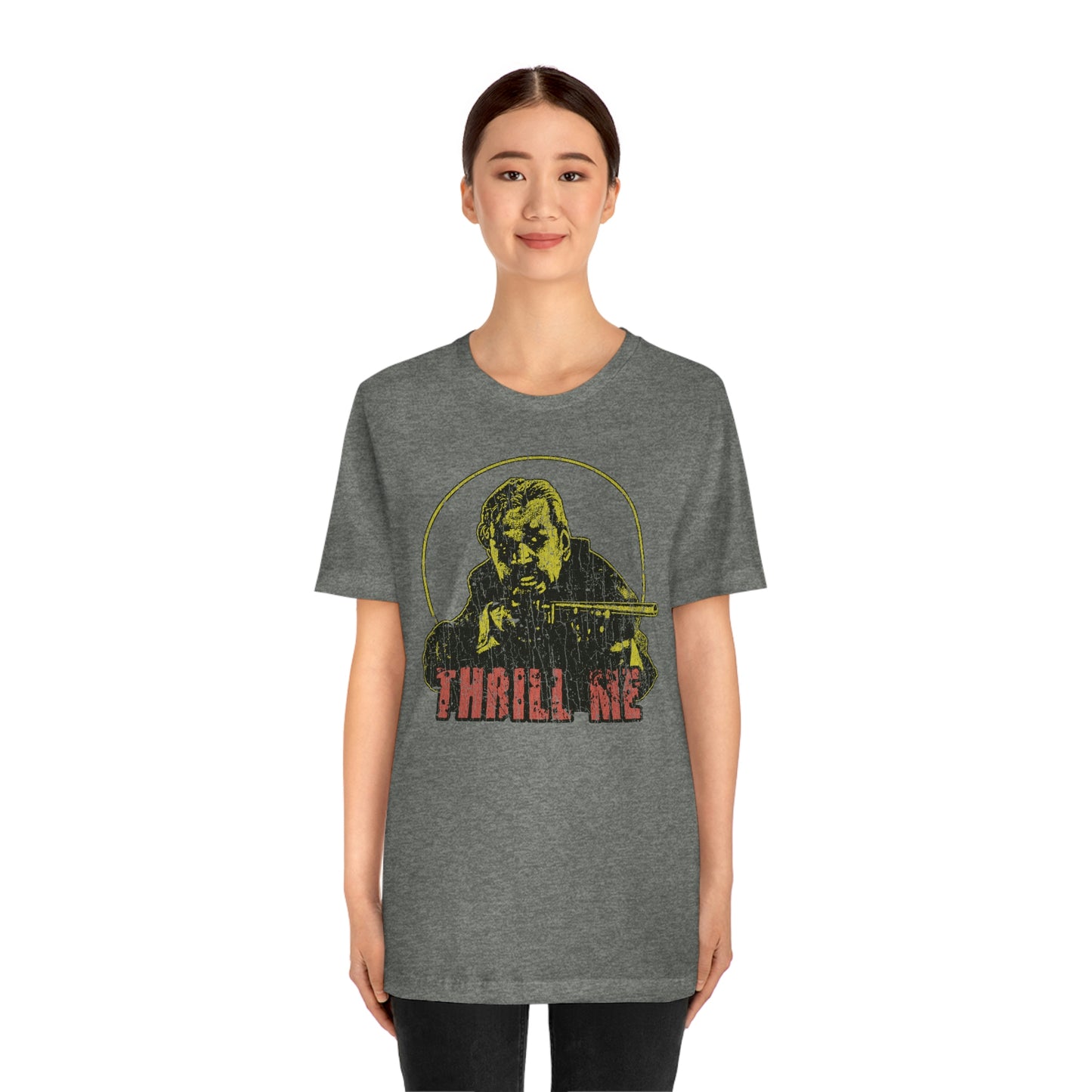 Night of the Creeps Thrill Me 1986 Vintage Men's T-Shirt