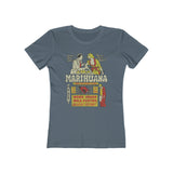 Marihuana - Weed With Roots In Hell was a 1936 Vintage Women's T-Shirt