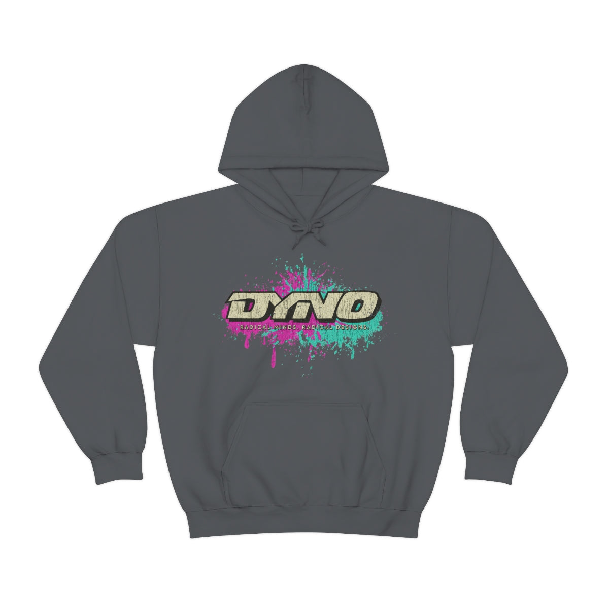 Dyno BMX Radical 1982  Vintage Men's Hoodie