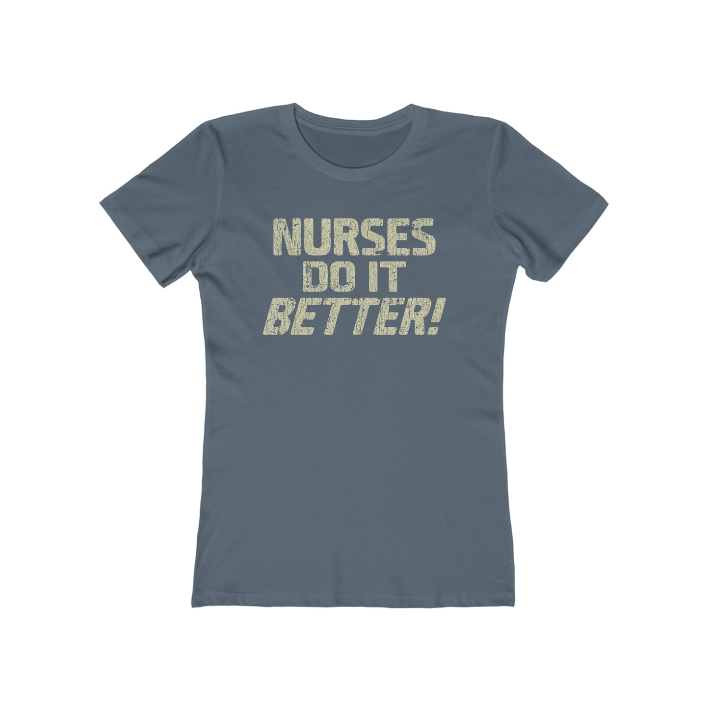 Nurses Do It Better! 1977 Vintage Women's T-Shirt