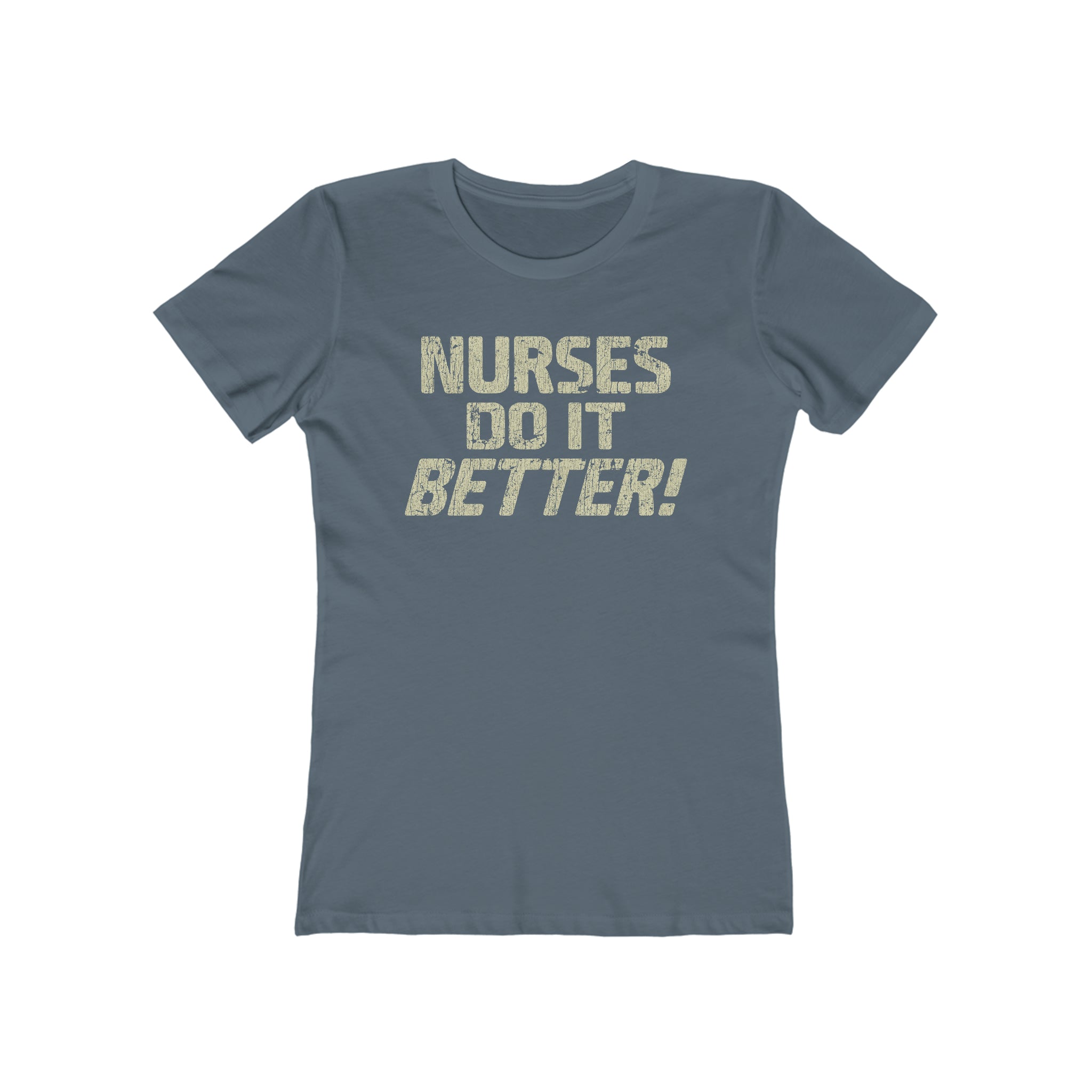 Nurses Do It Better! 1977 Vintage Women's T-Shirt