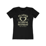 Plato’s Retreat 1977 Vintage Women's T-Shirt
