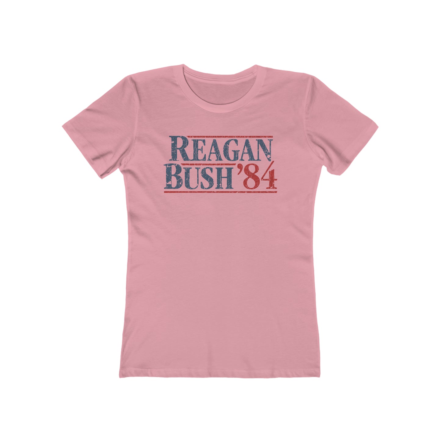 Reagan Bush 1984 Vintage Women's T-Shirt