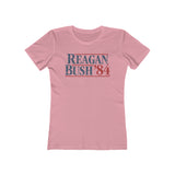 Reagan Bush 1984 Vintage Women's T-Shirt