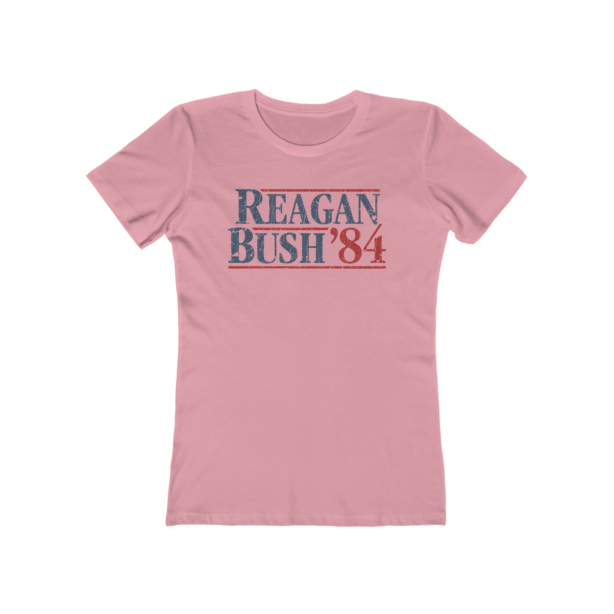 Reagan Bush 1984 Vintage Women's T-Shirt
