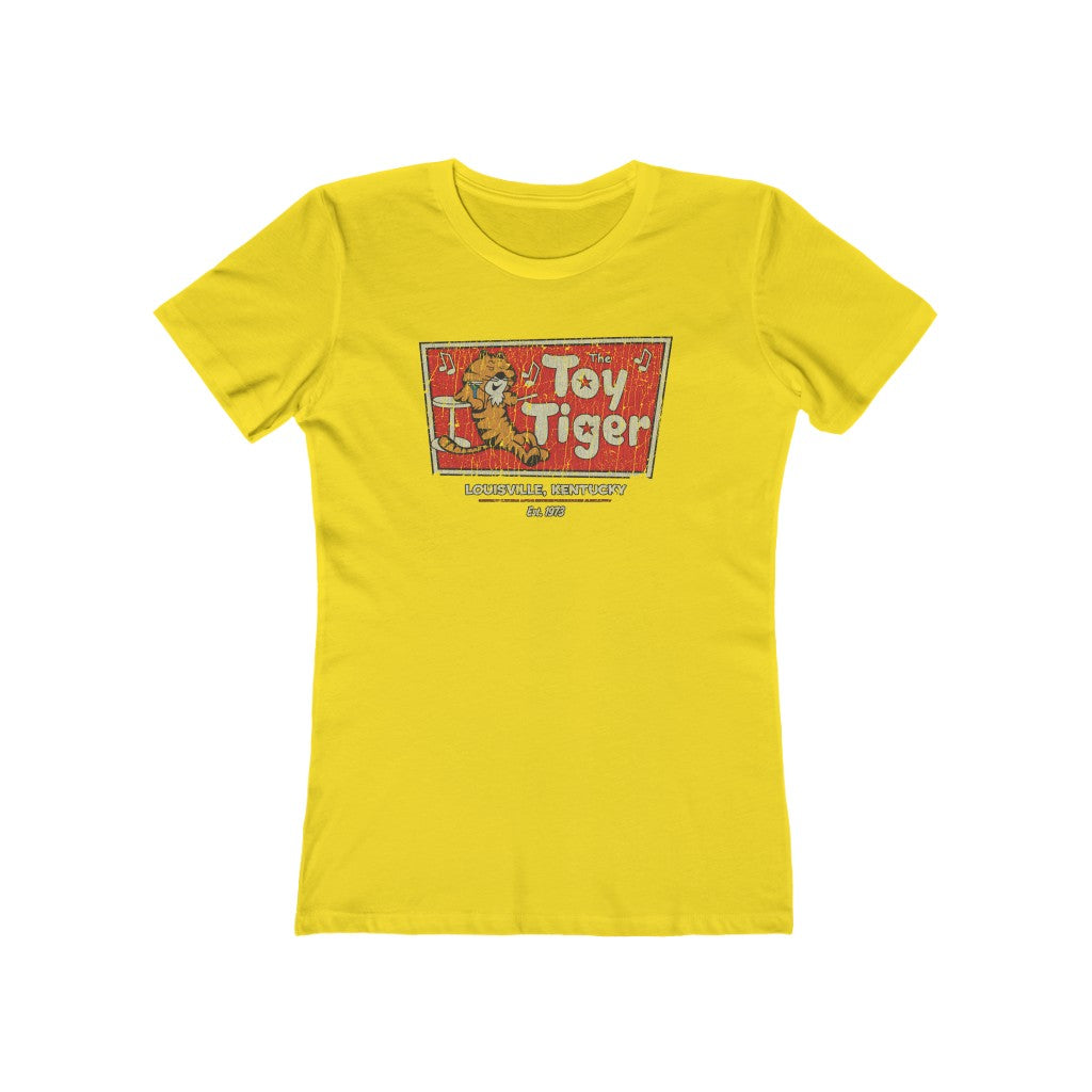 The Toy Tiger Louisville 1973 Vintage Women's T-Shirt