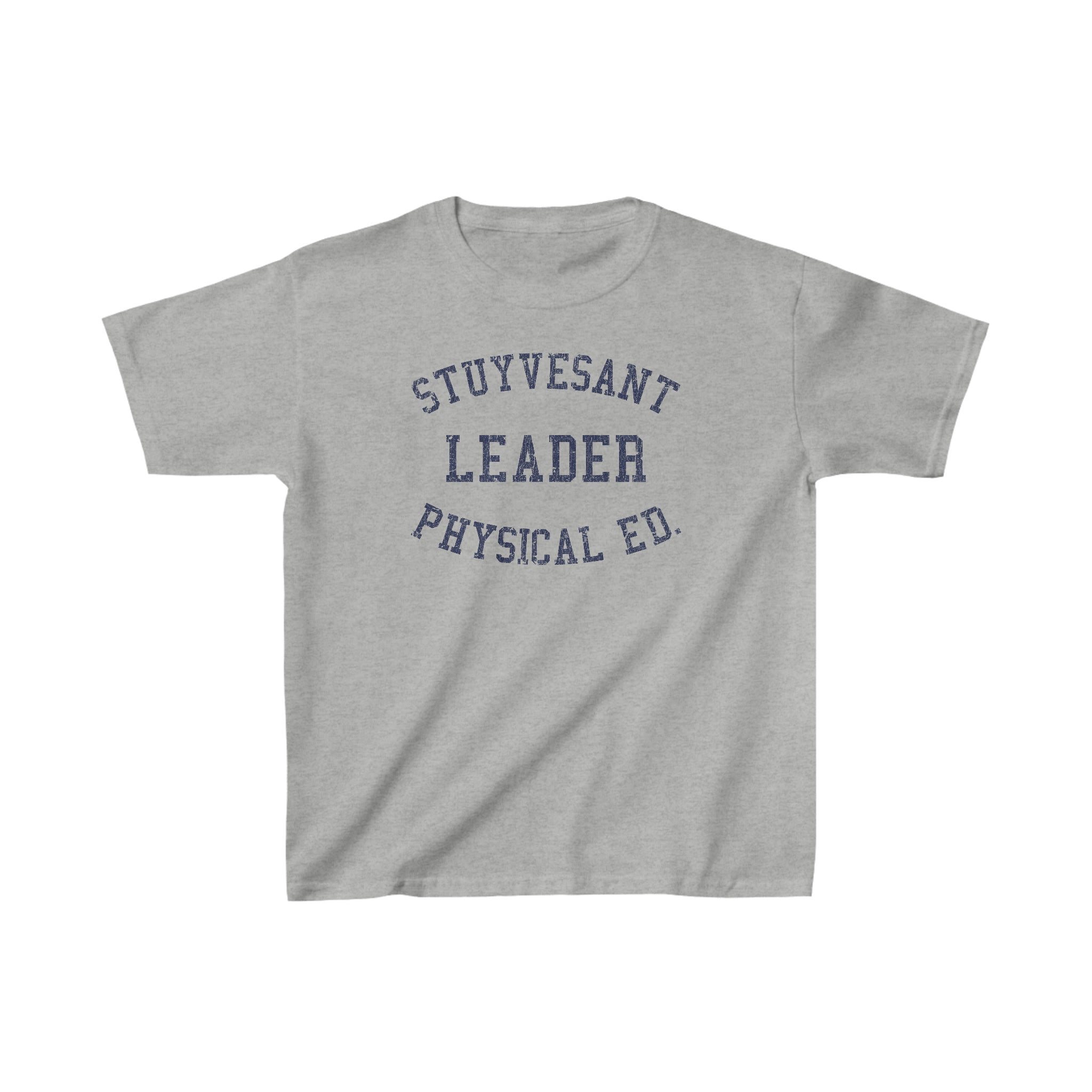 Stuyvesant Physical Ed. Leader 1986 Vintage Kid's T-Shirt