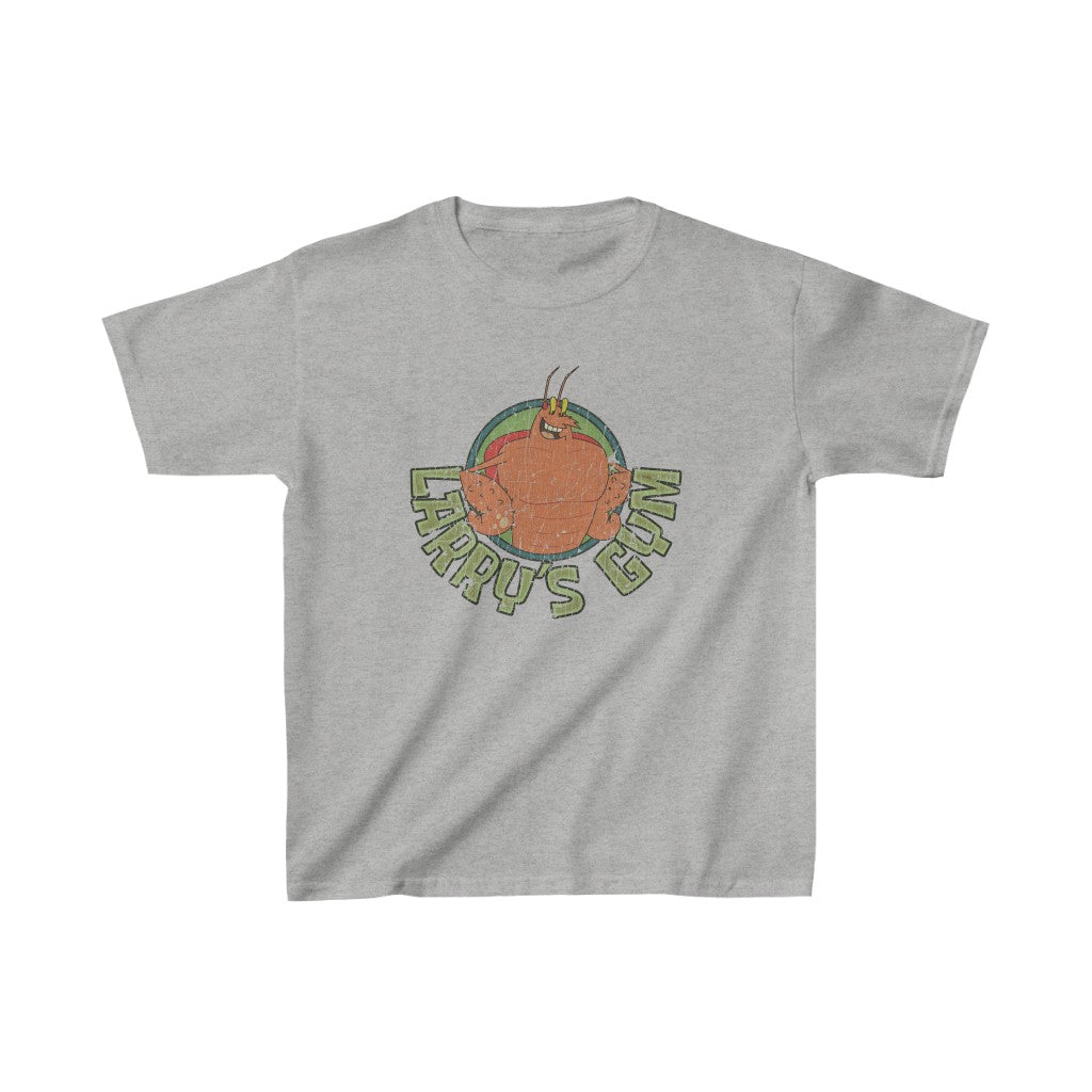 Larry's Gym 2016 Vintage Kid's T-Shirt