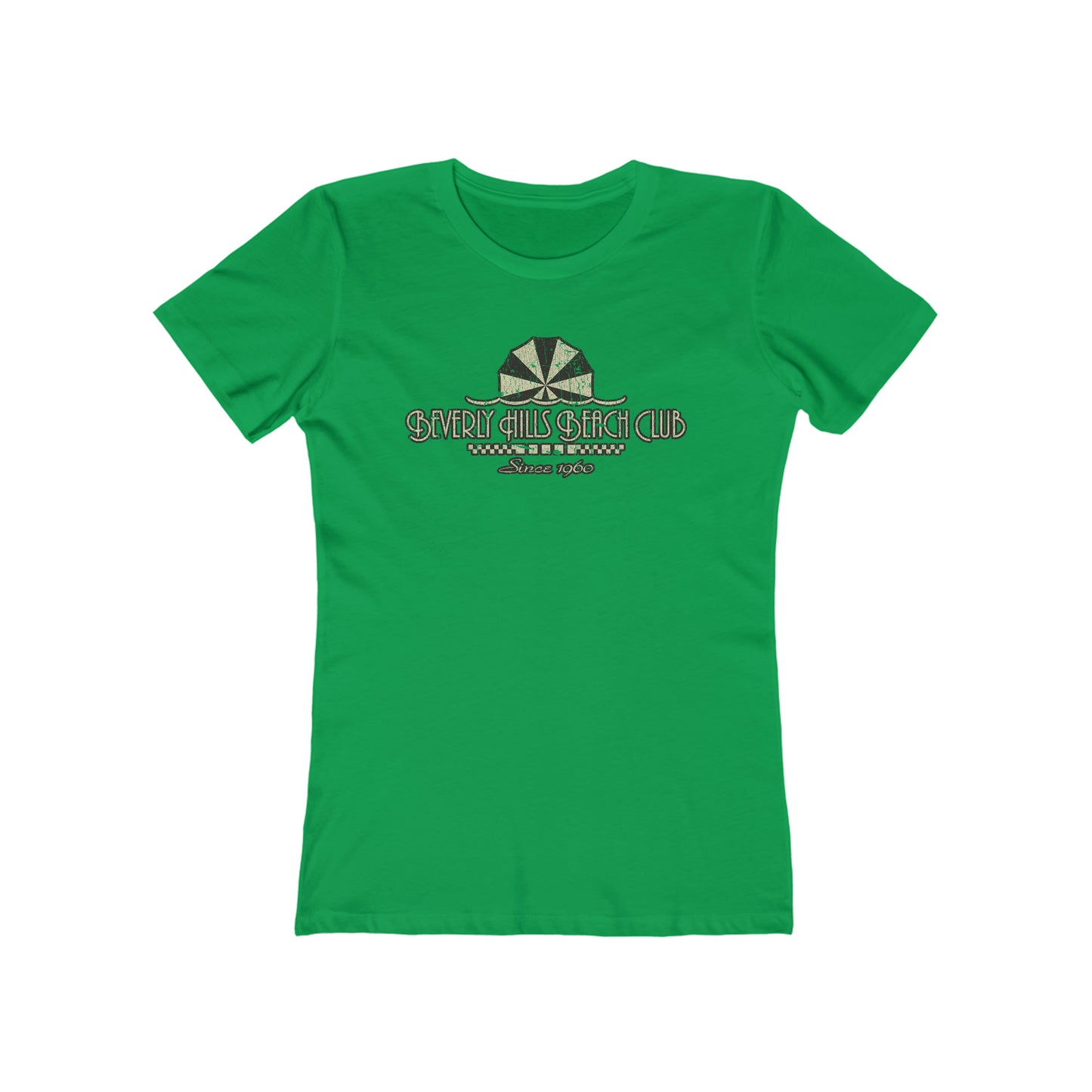 Beverly Hills Beach Club 1960 Vintage Women's T-Shirt