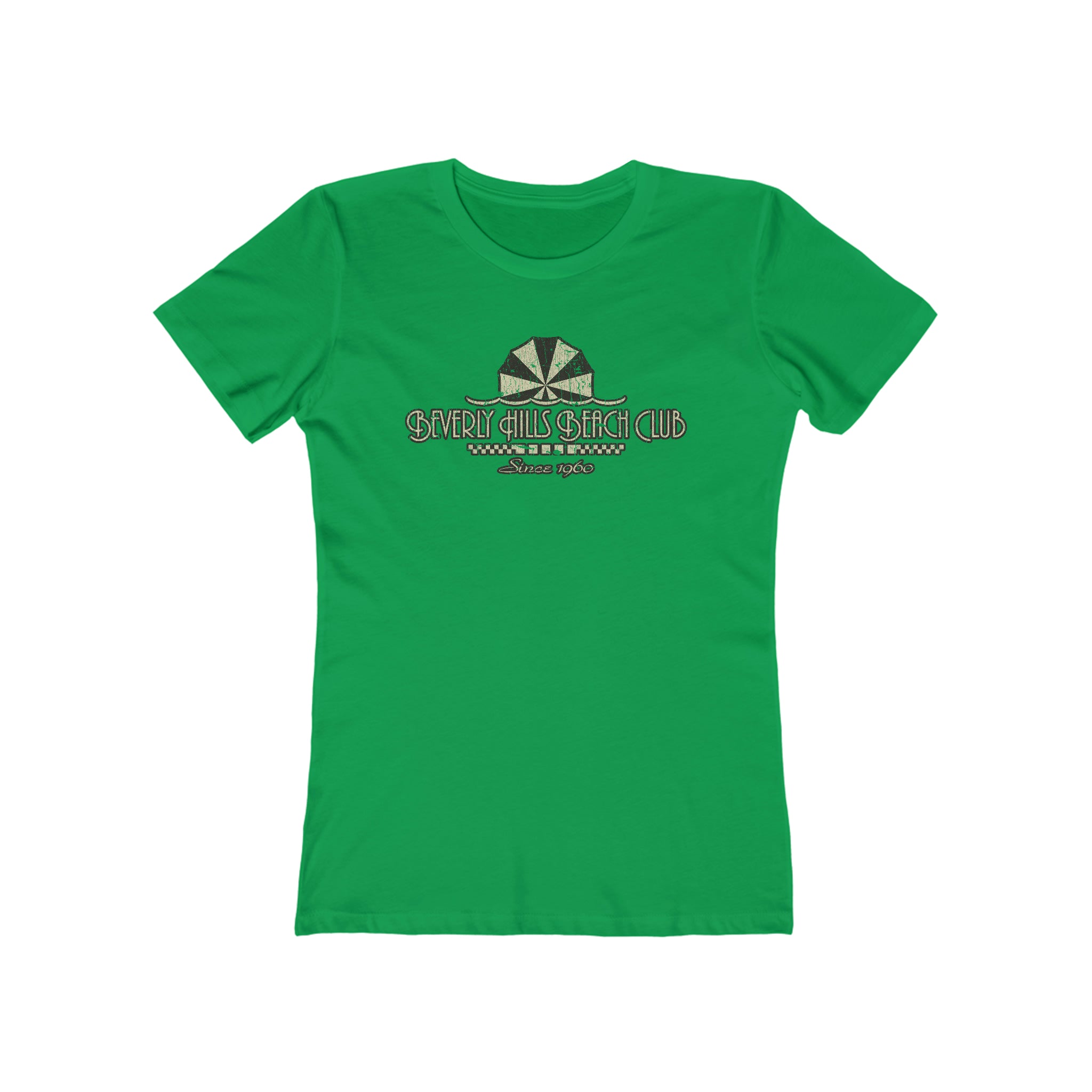 Beverly Hills Beach Club 1960 Vintage Women's T-Shirt