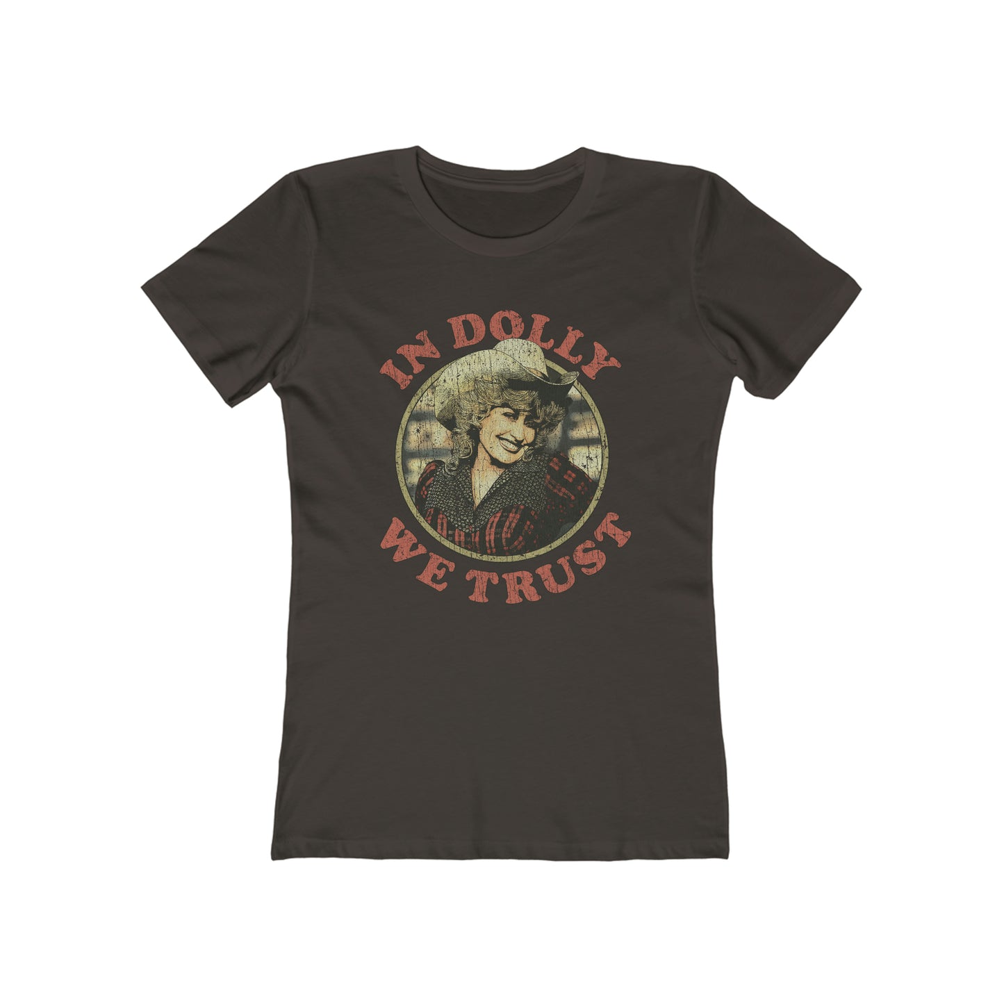 In Dolly We Trust 1984 Vintage Women's T-Shirt