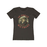 In Dolly We Trust 1984 Vintage Women's T-Shirt