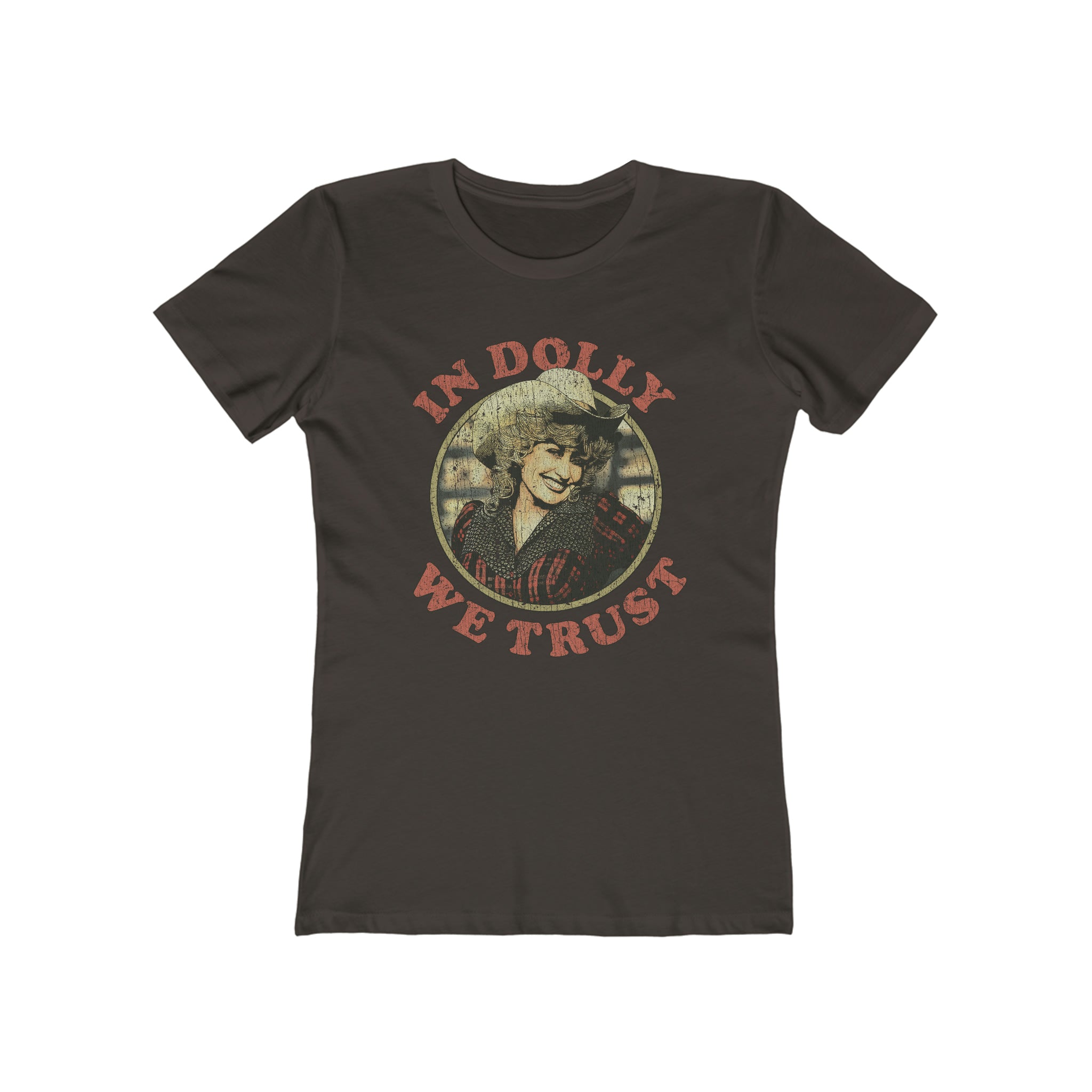 In Dolly We Trust 1984 Vintage Women's T-Shirt