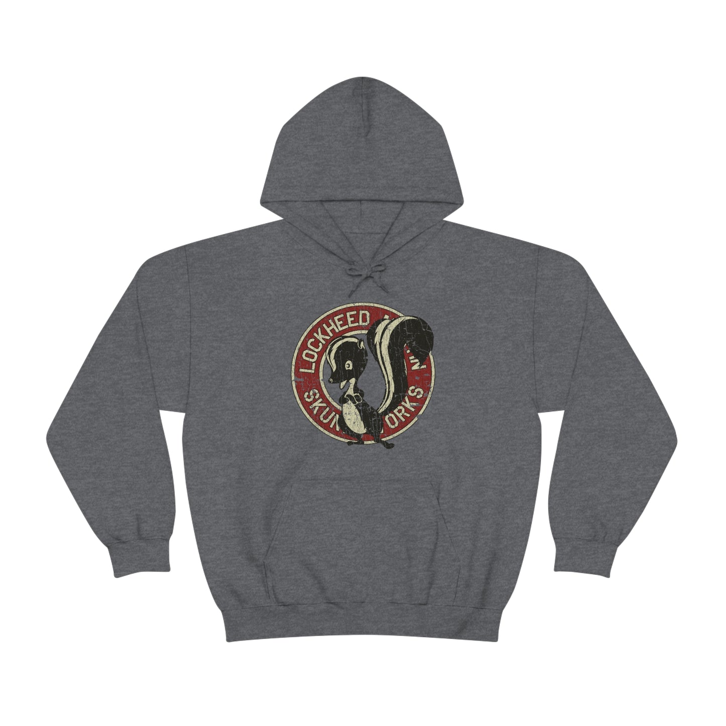 Skunk Works ADP 1943 Vintage Men's Hoodie