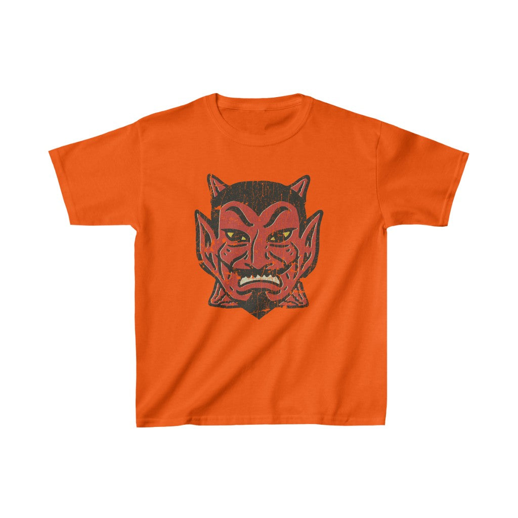 Halloween Devil 1954 Vintage Kid's T-Shirt