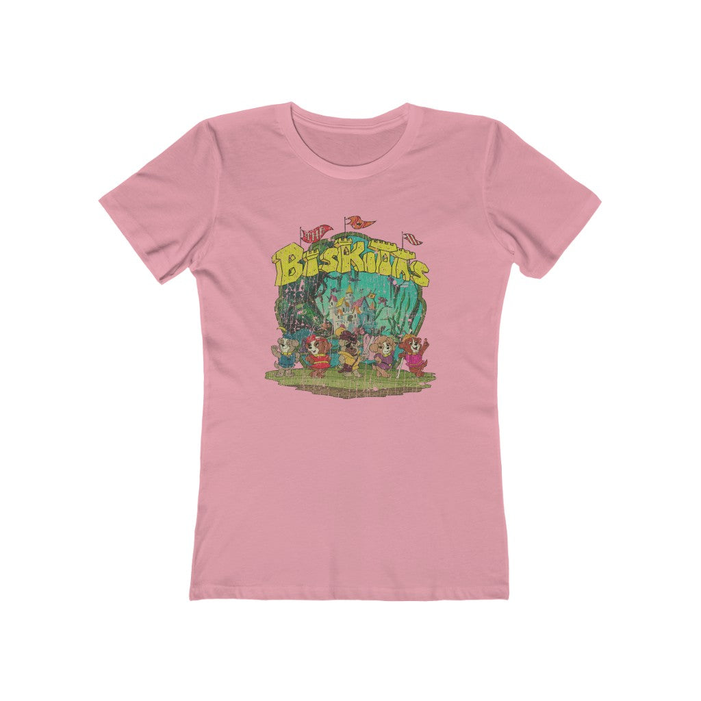 The Biskitts 1983 Vintage Women's T-Shirt