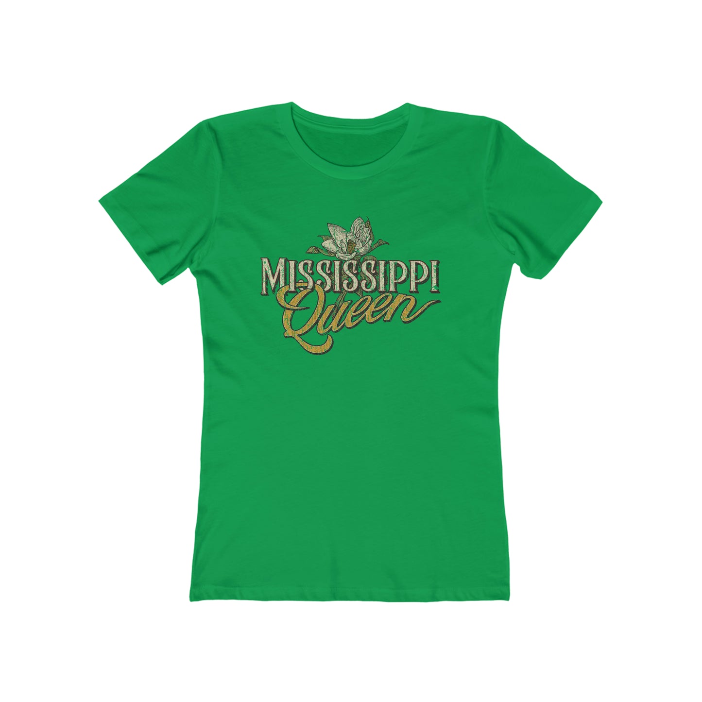 Mississippi Queen 1970 Vintage Women's T-Shirt