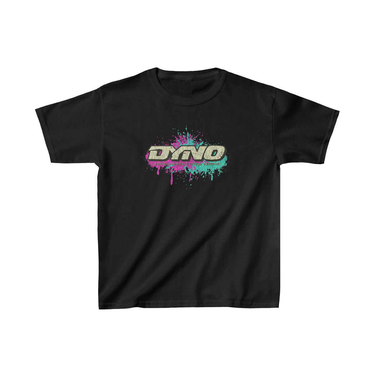 DYNO BMX Radical 1982 Vintage Kid's T-Shirt
