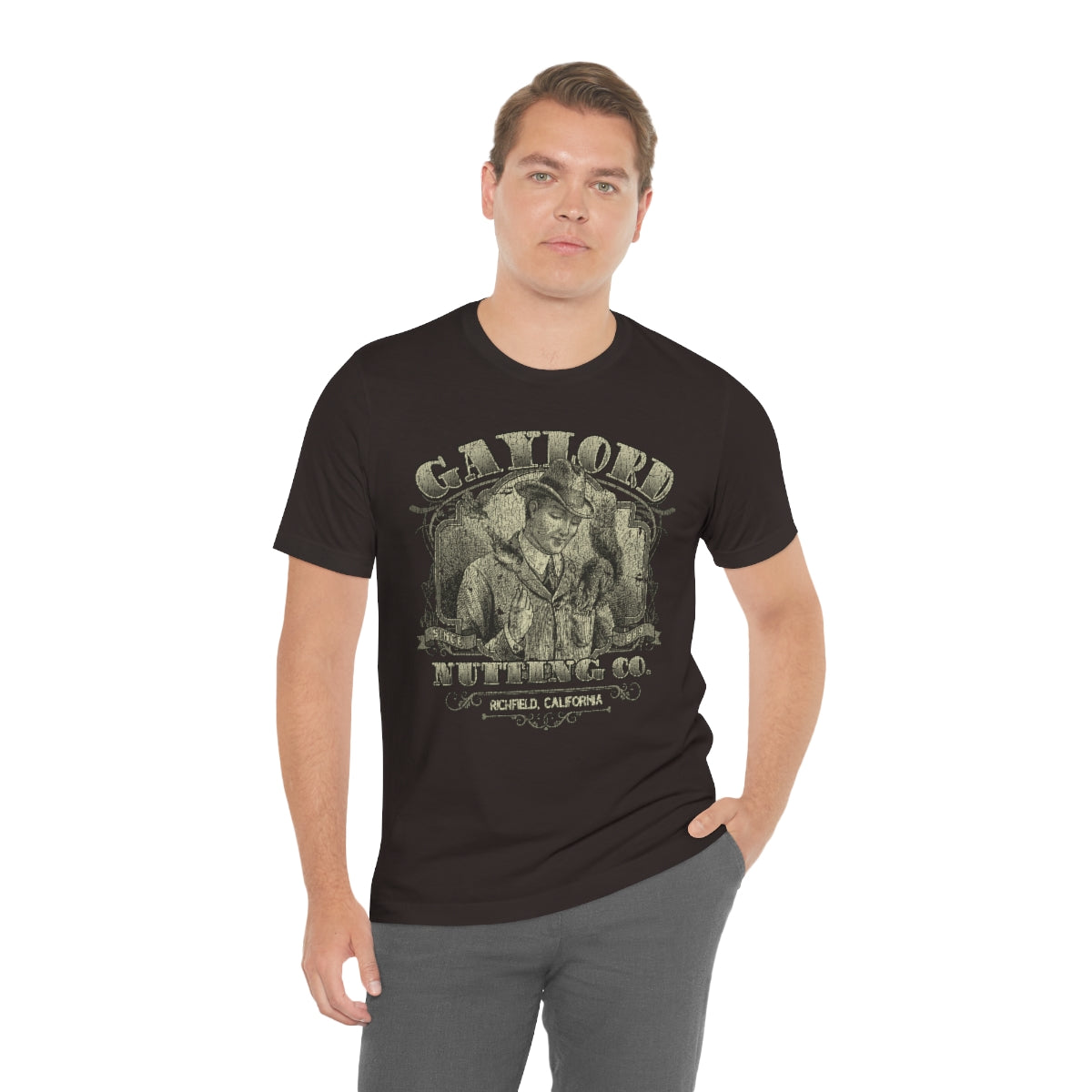 Gaylord Nutting Co. 1889 Vintage Men's T-Shirt