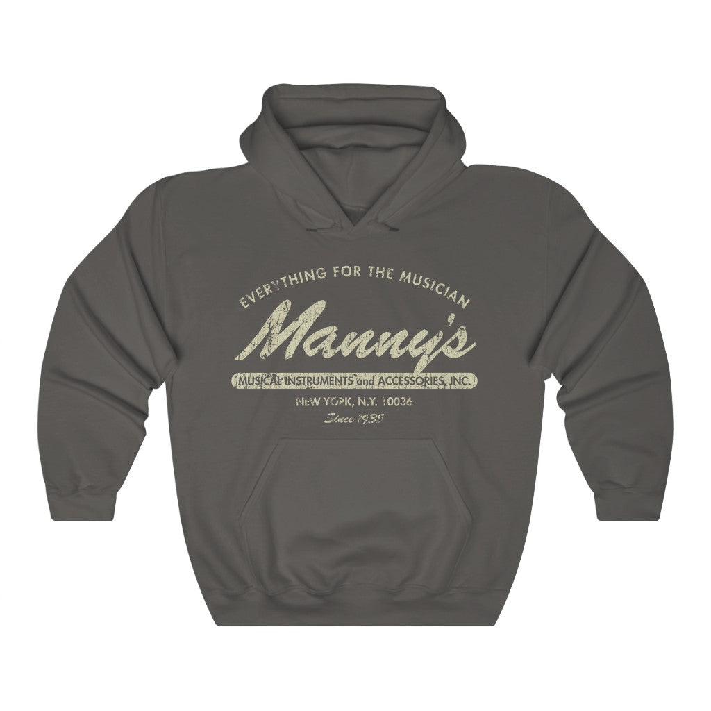 Manny’s Music 1935 Vintage Men's Hoodie