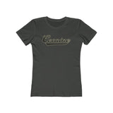 Cocaine Script 1979 Vintage Women's T-Shirt