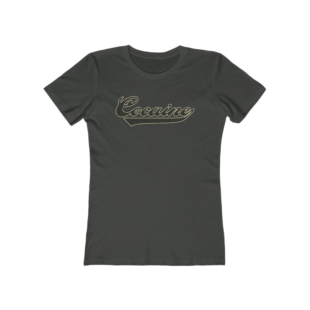 Cocaine Script 1979 Vintage Women's T-Shirt