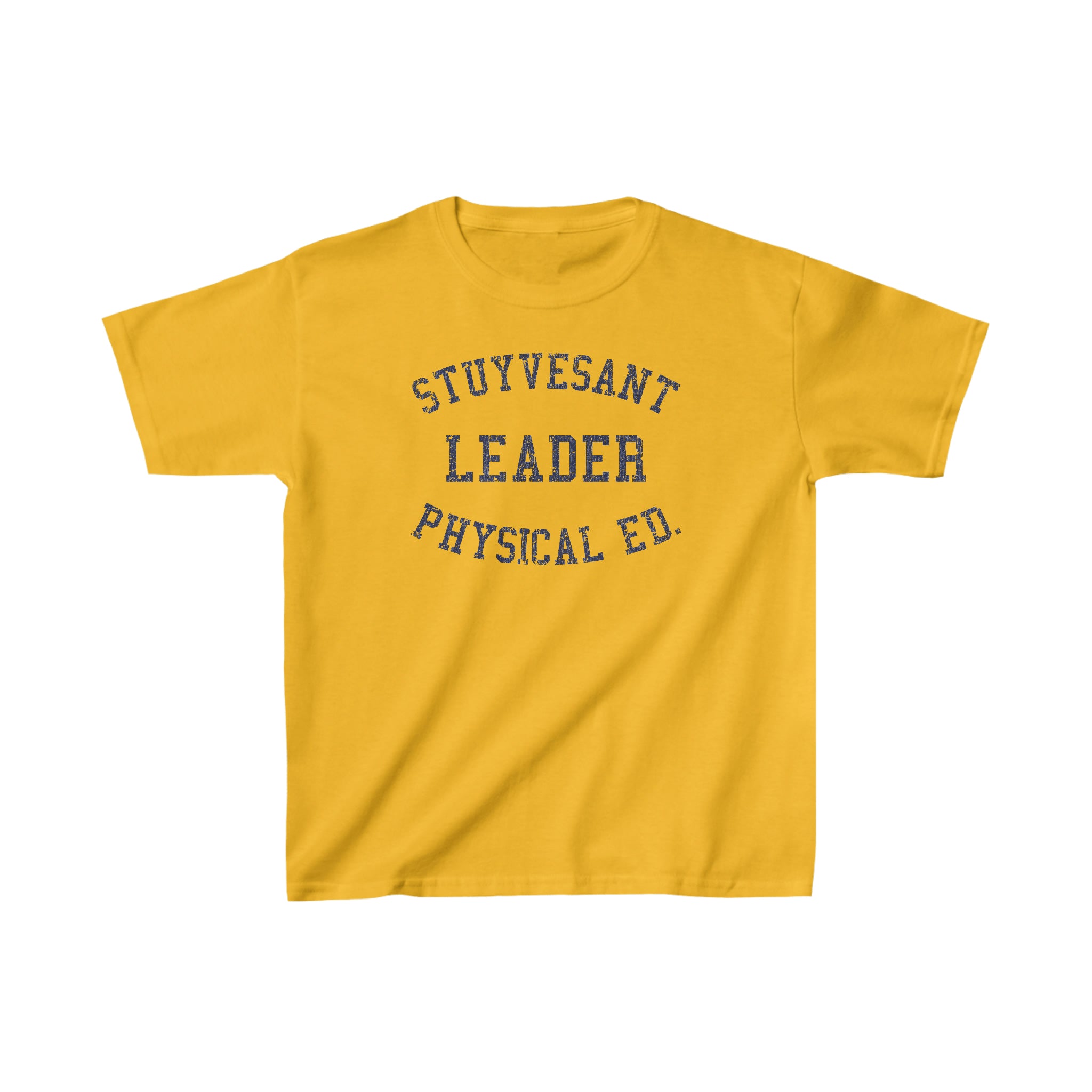 Stuyvesant Physical Ed. Leader 1986 Vintage Kid's T-Shirt