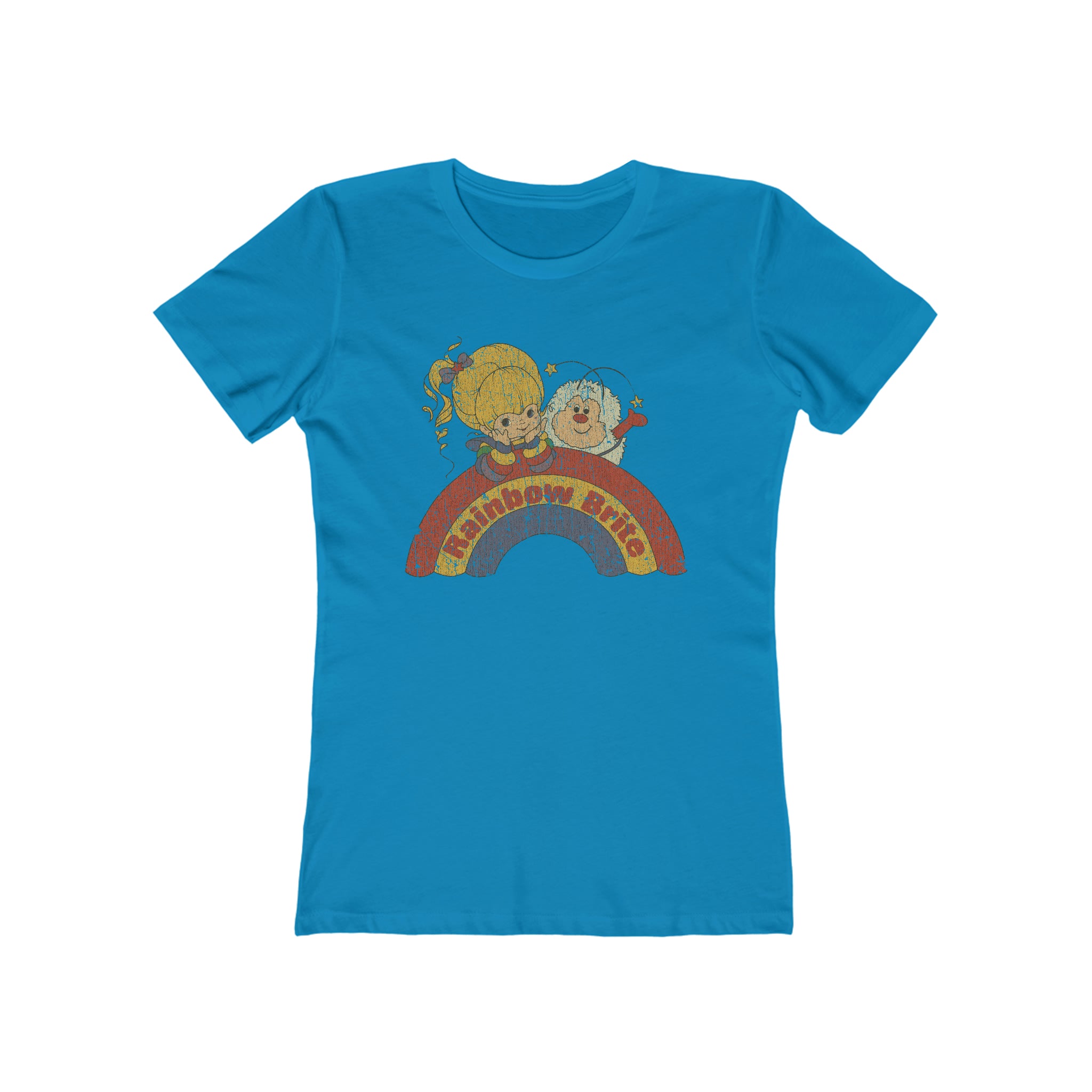 Rainbow Brite 1983 Vintage Women's T-Shirt