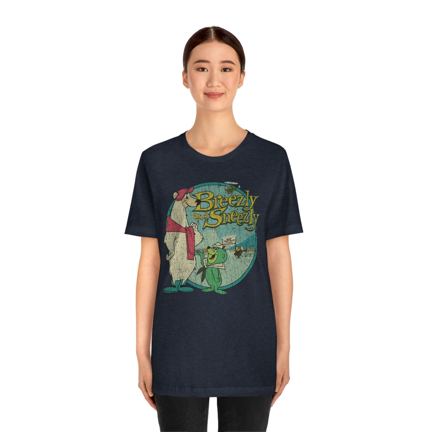 Breezly and Sneezly 1964 Vintage Men's T-Shirt