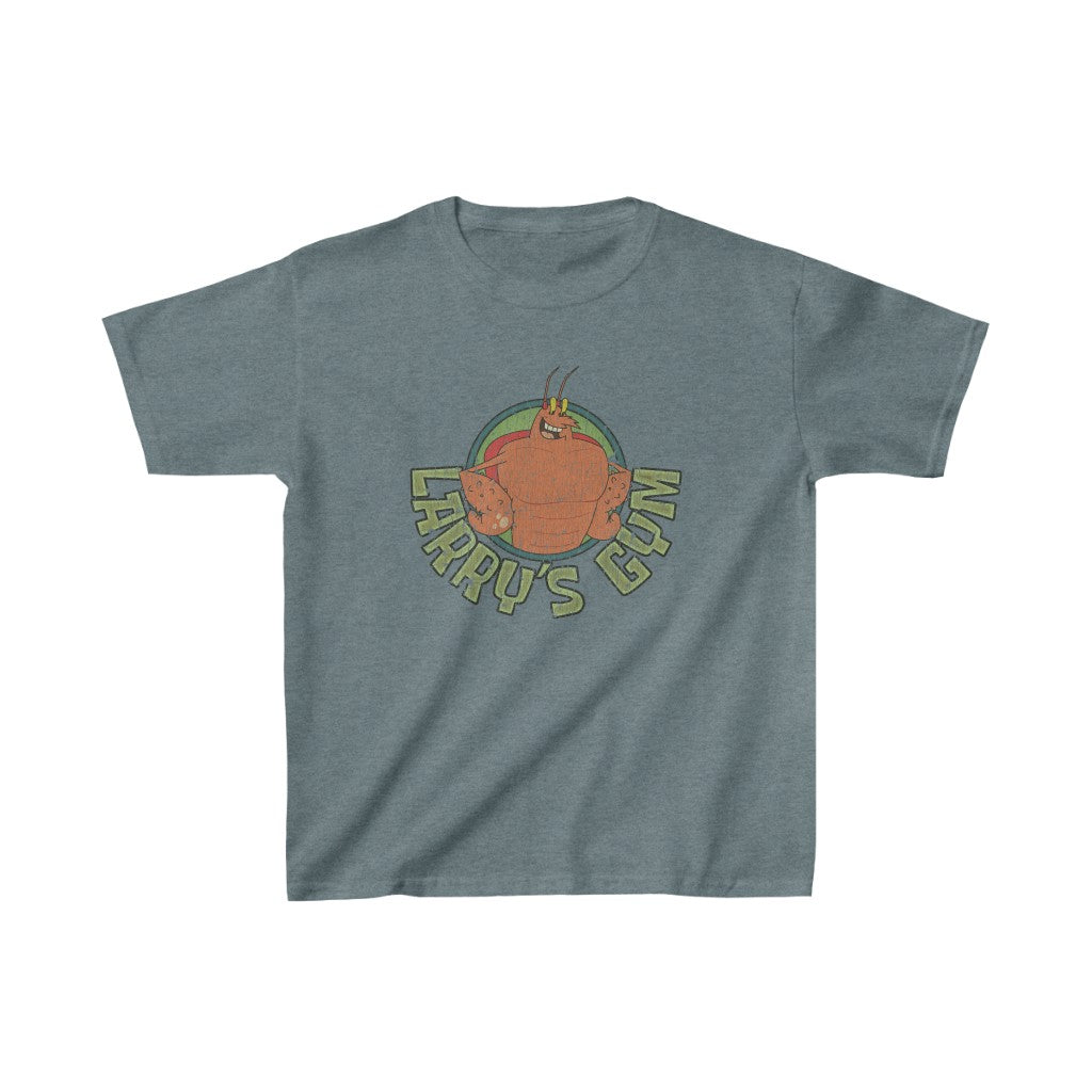 Larry's Gym 2016 Vintage Kid's T-Shirt