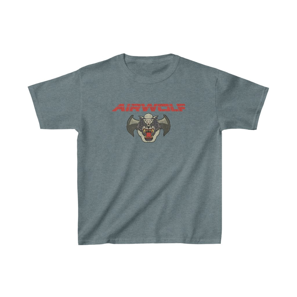 Airwolf Team Insignia 1984 Vintage Kid's T-Shirt