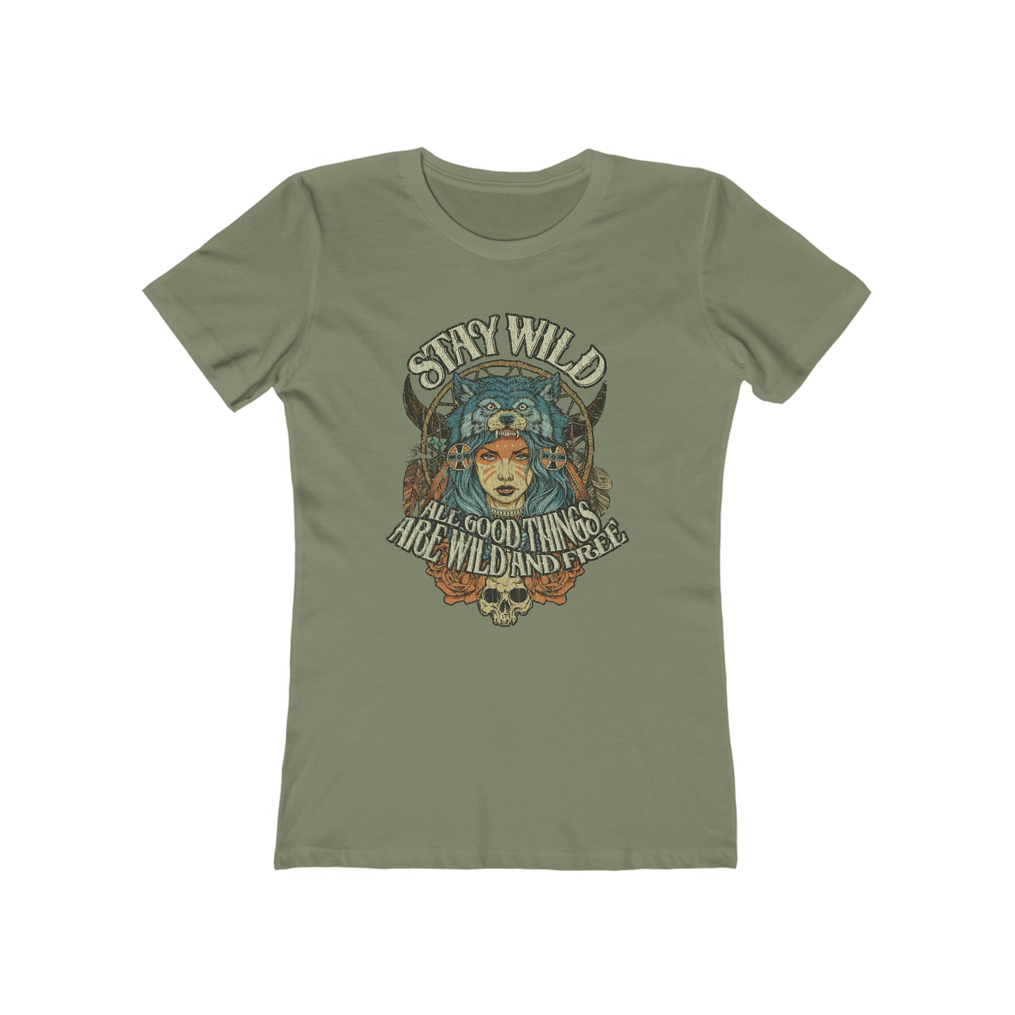 Stay Wild 1989 Vintage Women's T-Shirt