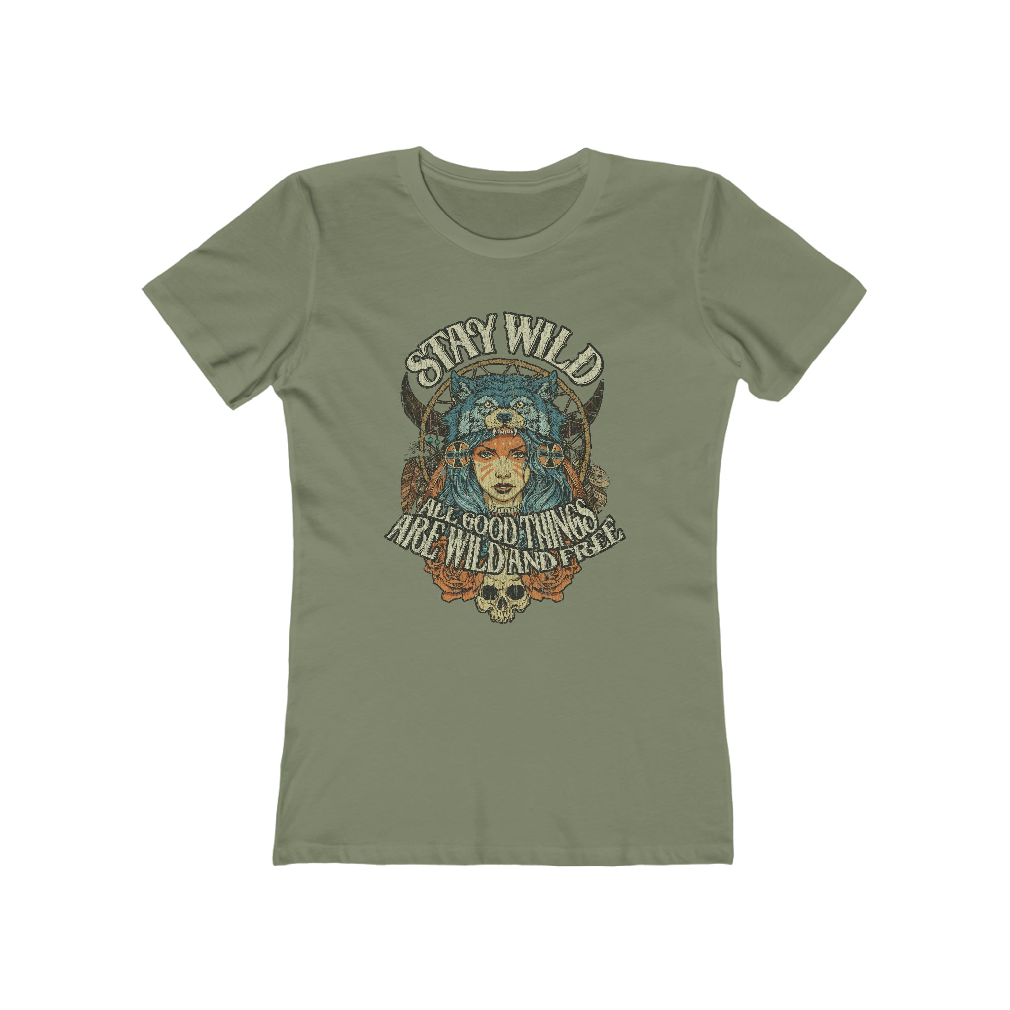 Stay Wild 1989 Vintage Women's T-Shirt