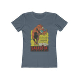 Sarasota Circus Winter Quarters 1927 Vintage Women's T-Shirt