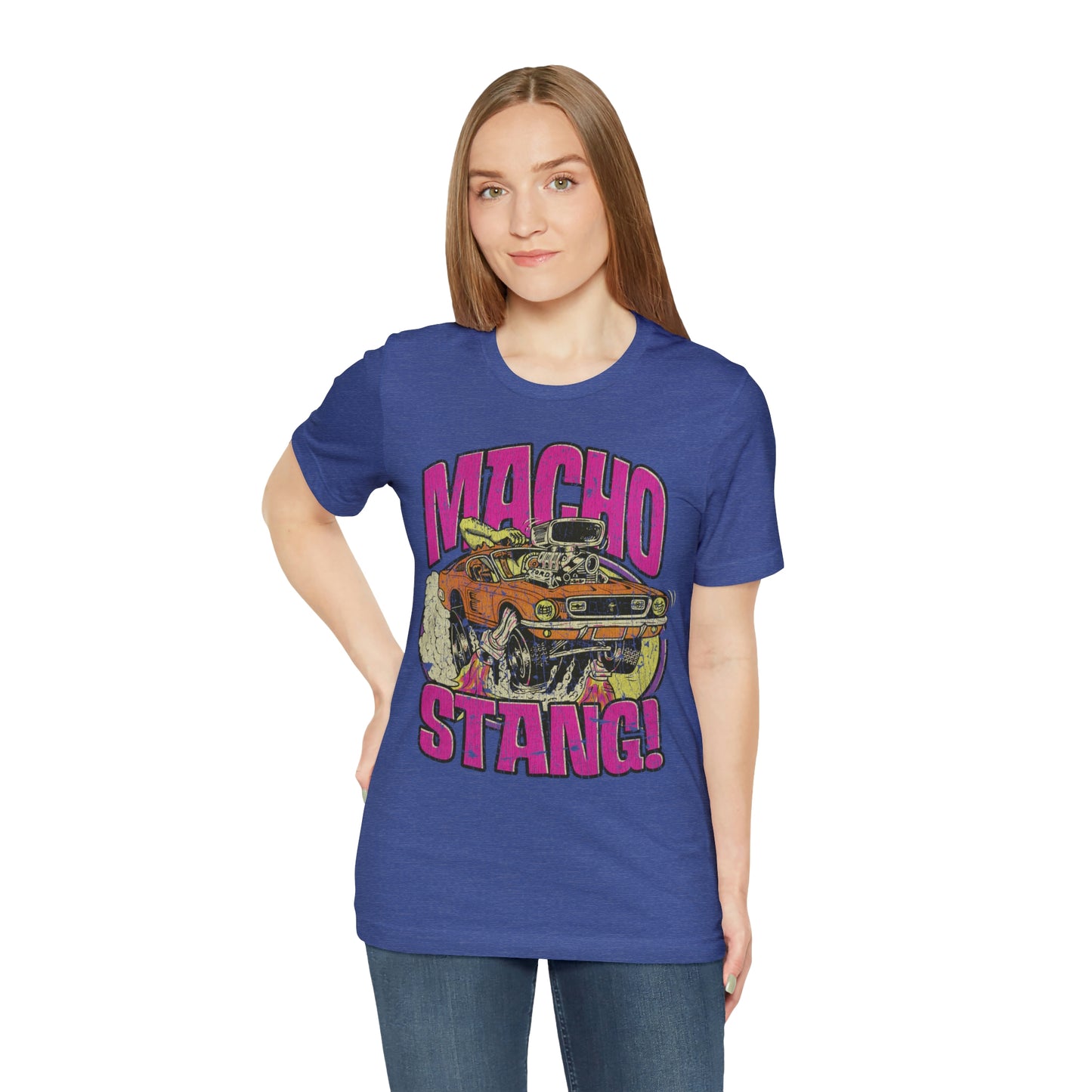 Macho Stang 1967 Vintage Men's T-Shirt