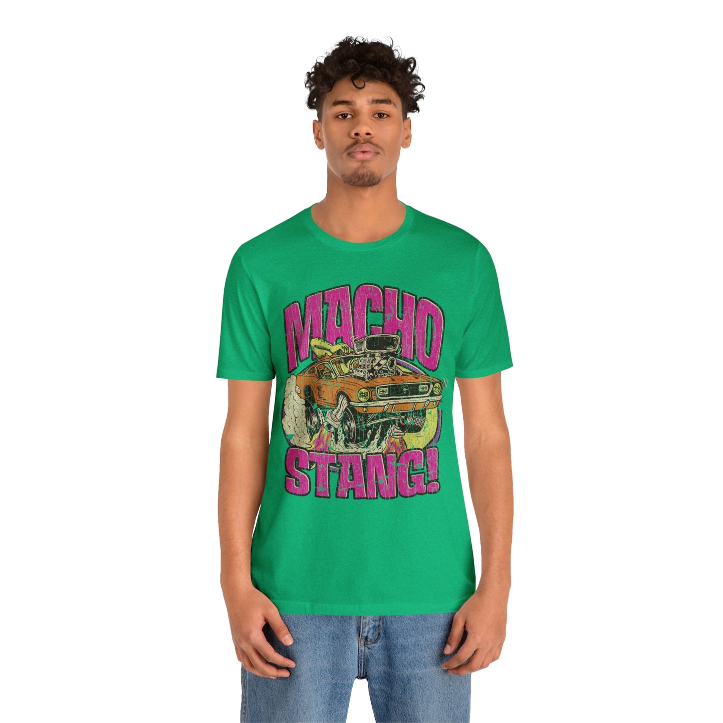Macho Stang 1967 Vintage Men's T-Shirt