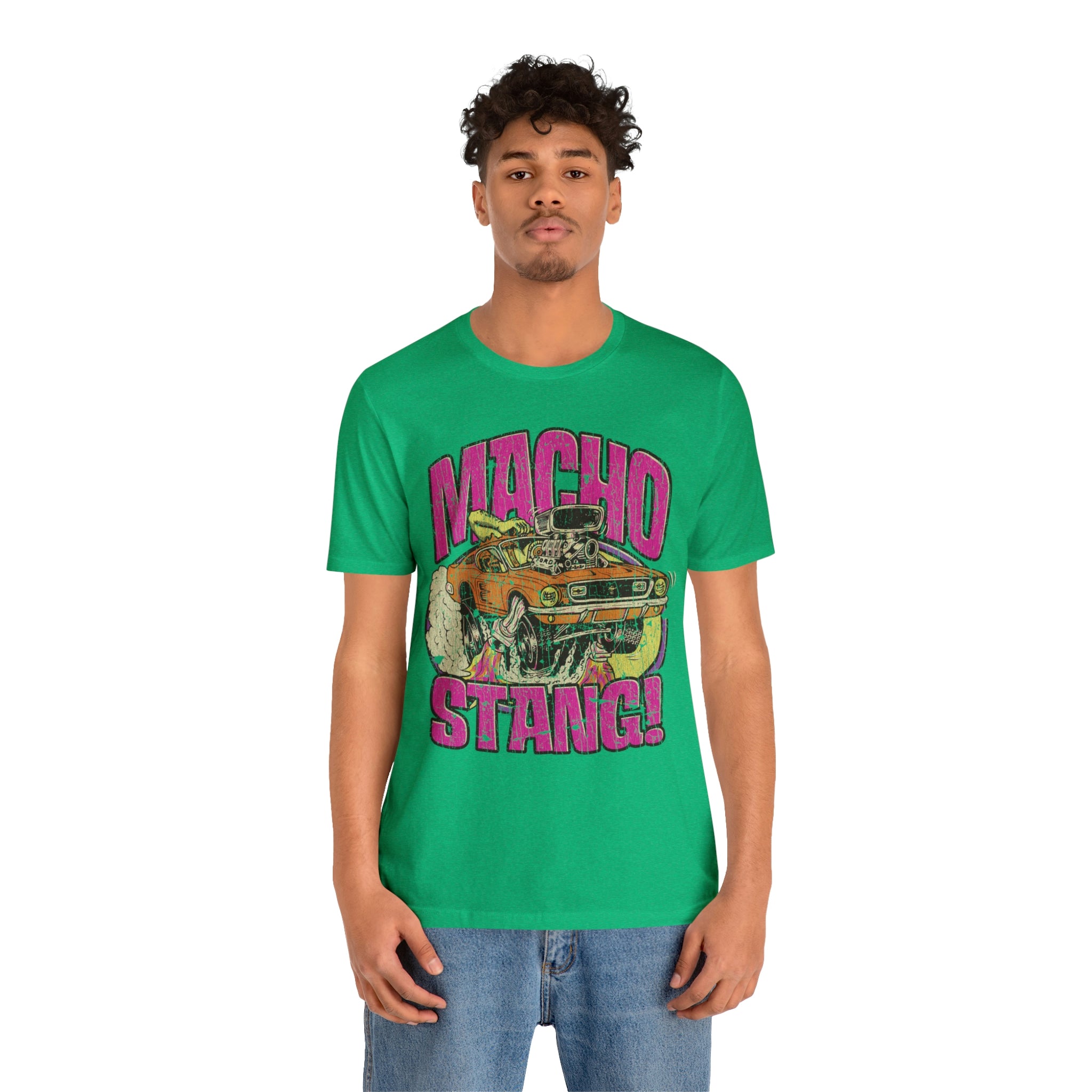 Macho Stang 1967 Vintage Men's T-Shirt
