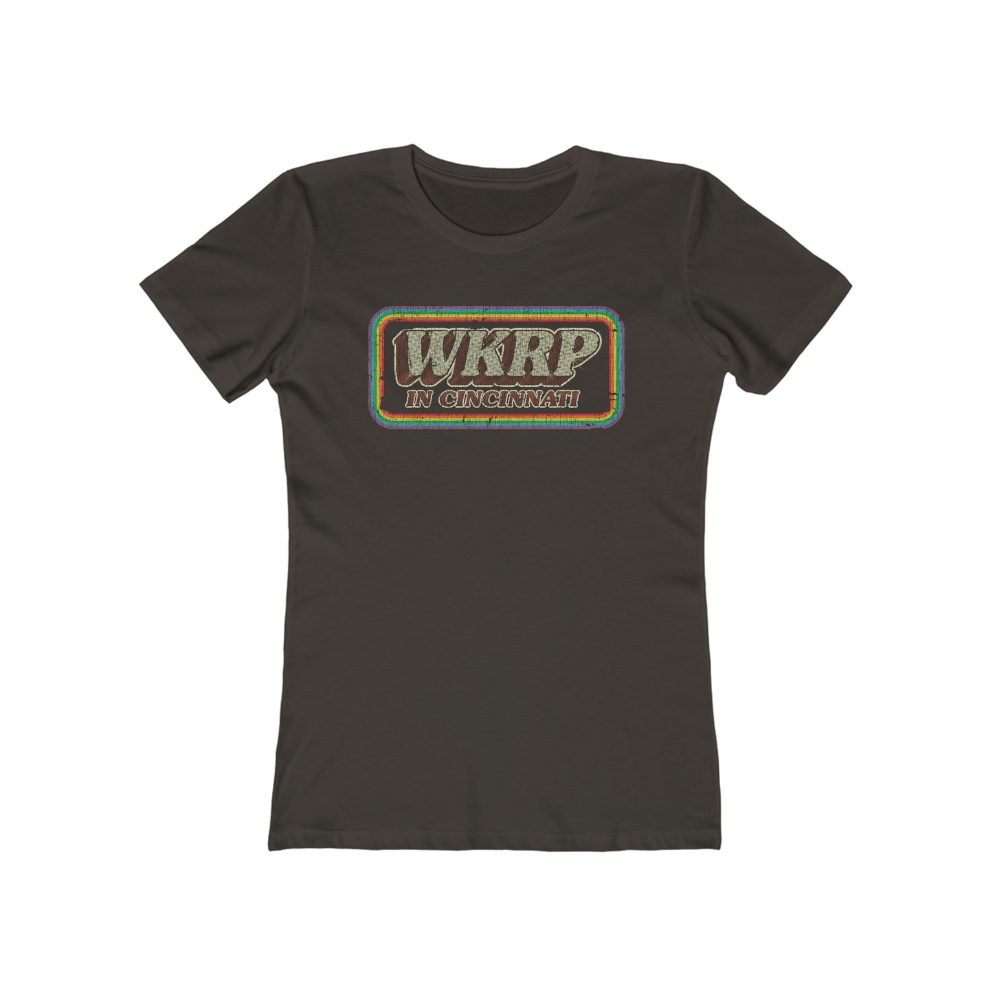 WKRP in Cincinnati 1978 Vintage Women's T-Shirt