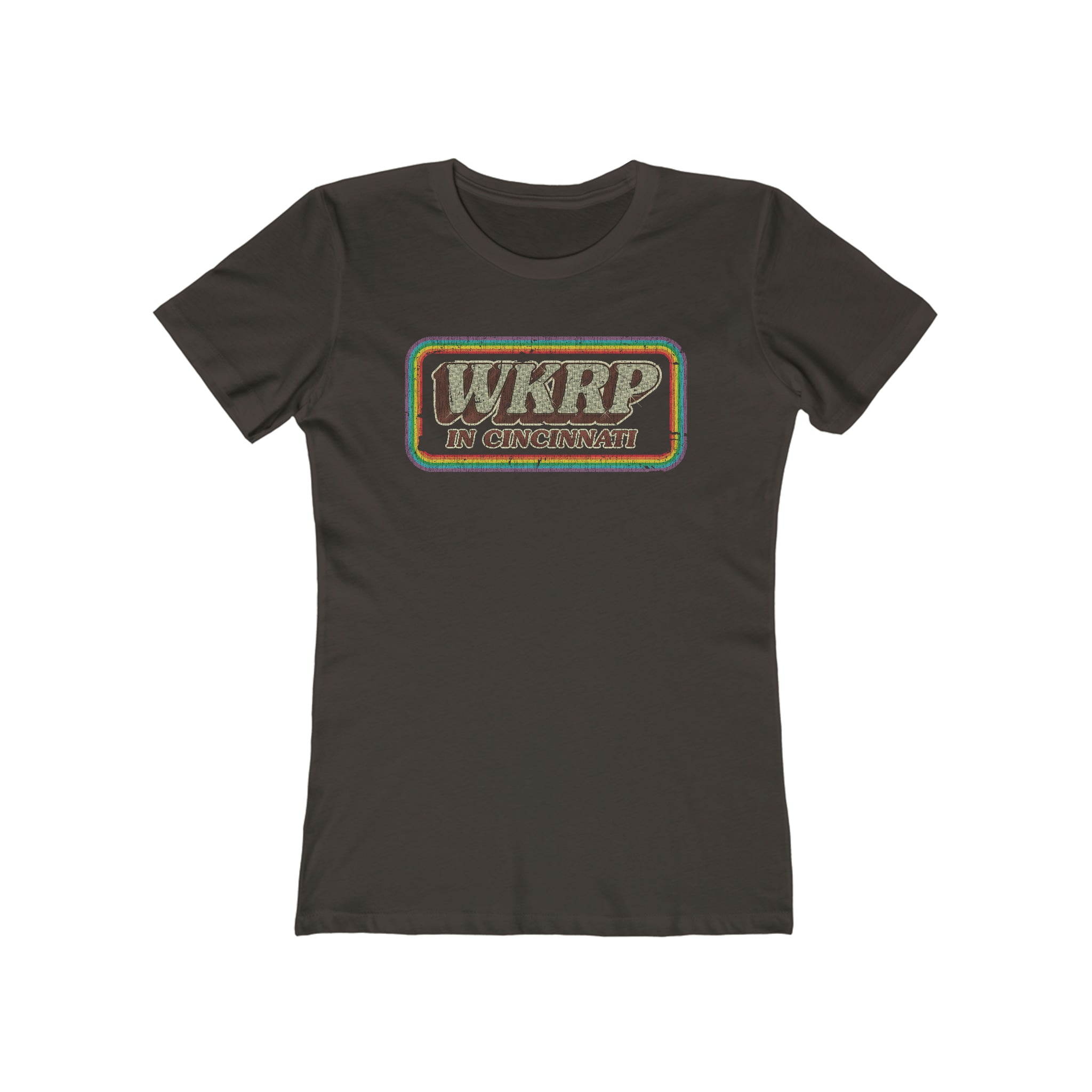 WKRP in Cincinnati 1978 Vintage Women's T-Shirt