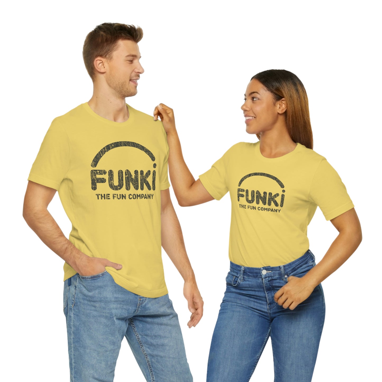 Funki the Fun Company 2023 Vintage Men's T-Shirt