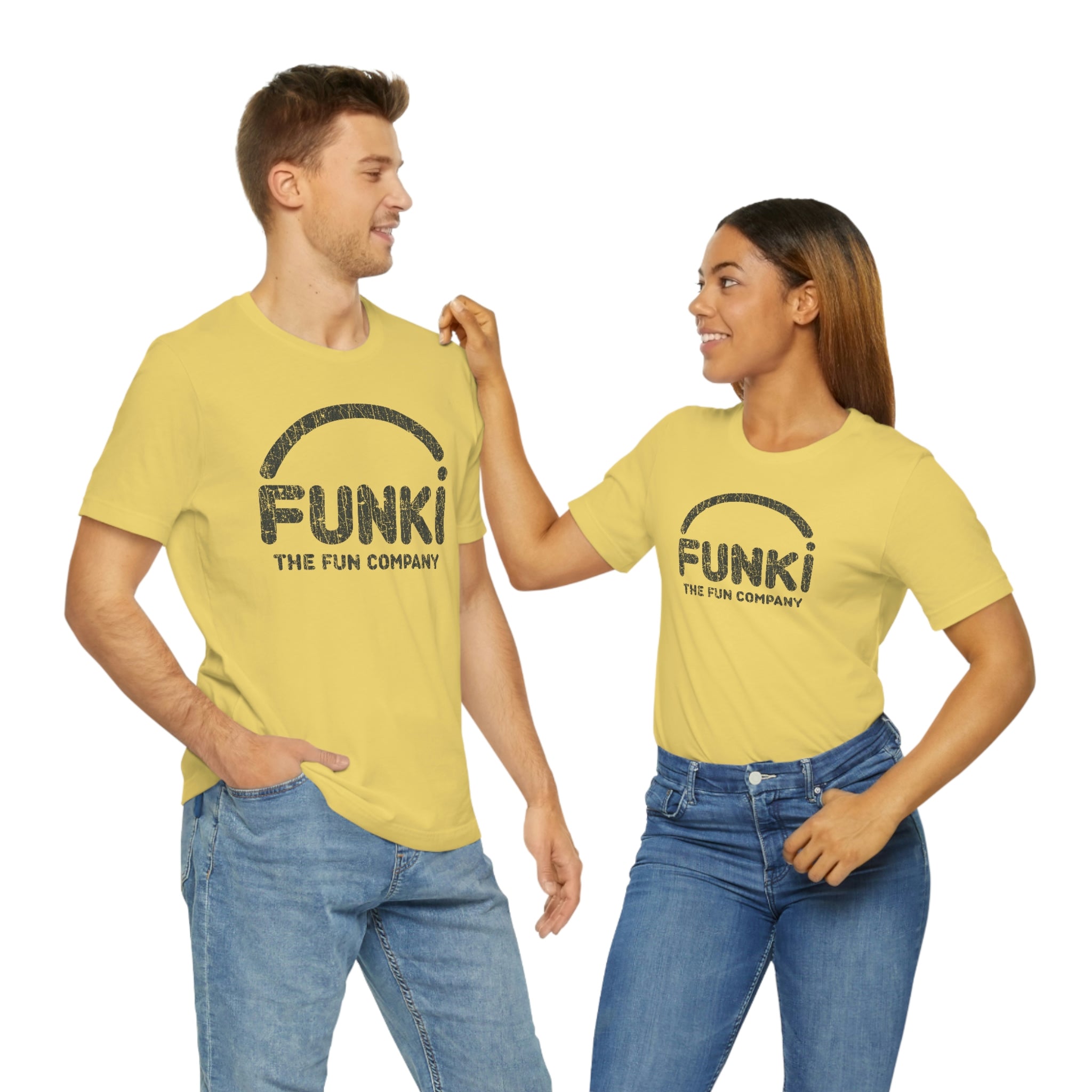 Funki the Fun Company 2023 Vintage Men's T-Shirt