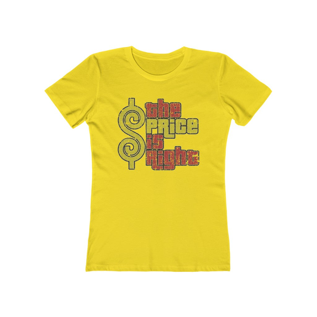 The Price Is Right 1956 Vintage Women's T-Shirt