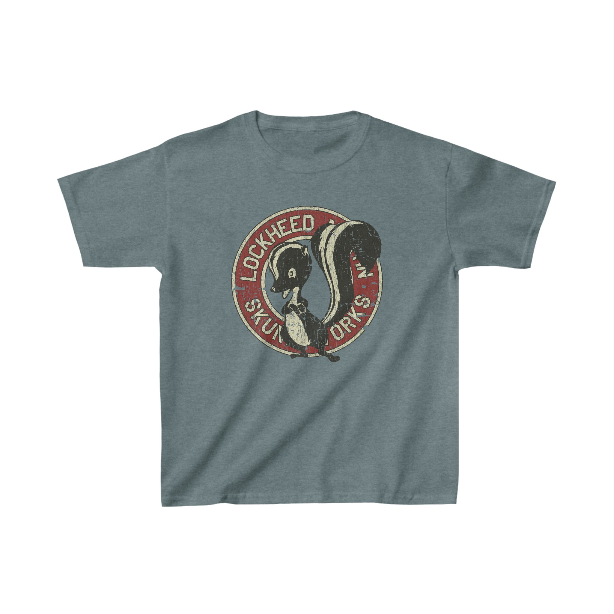 Skunk Works ADP 1943 Vintage Kid's T-Shirt
