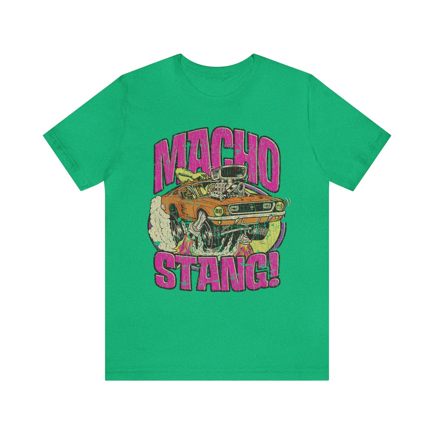 Macho Stang 1967 Vintage Men's T-Shirt