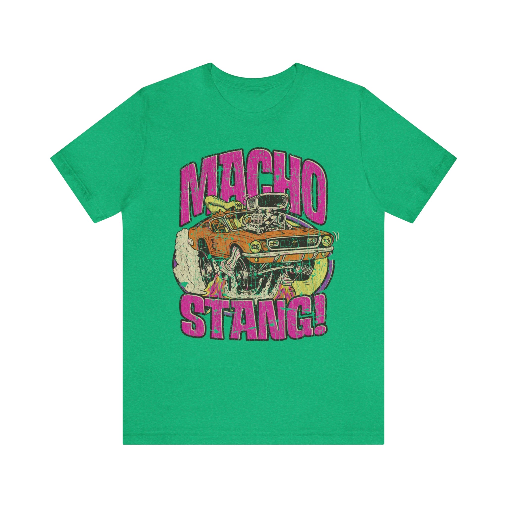 Macho Stang 1967 Vintage Men's T-Shirt