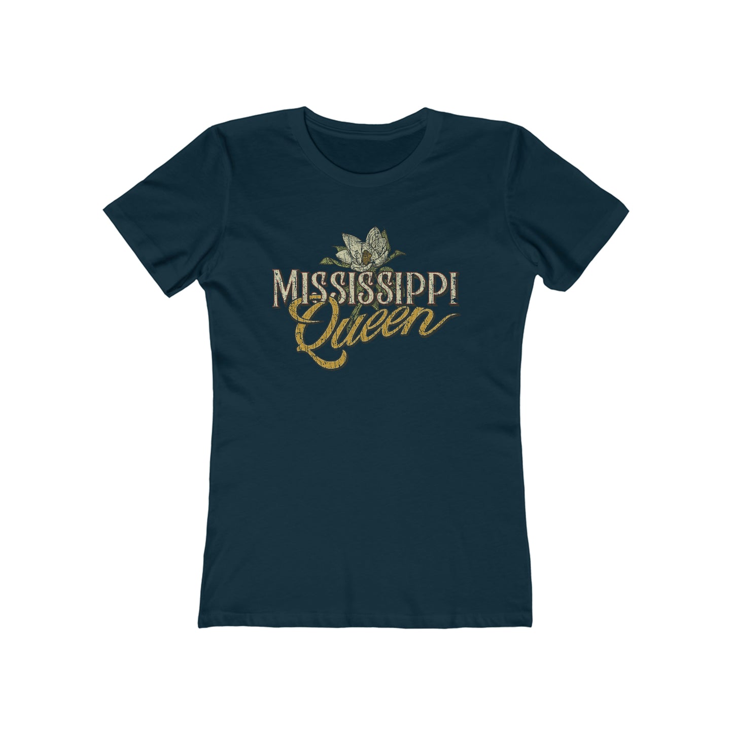 Mississippi Queen 1970 Vintage Women's T-Shirt