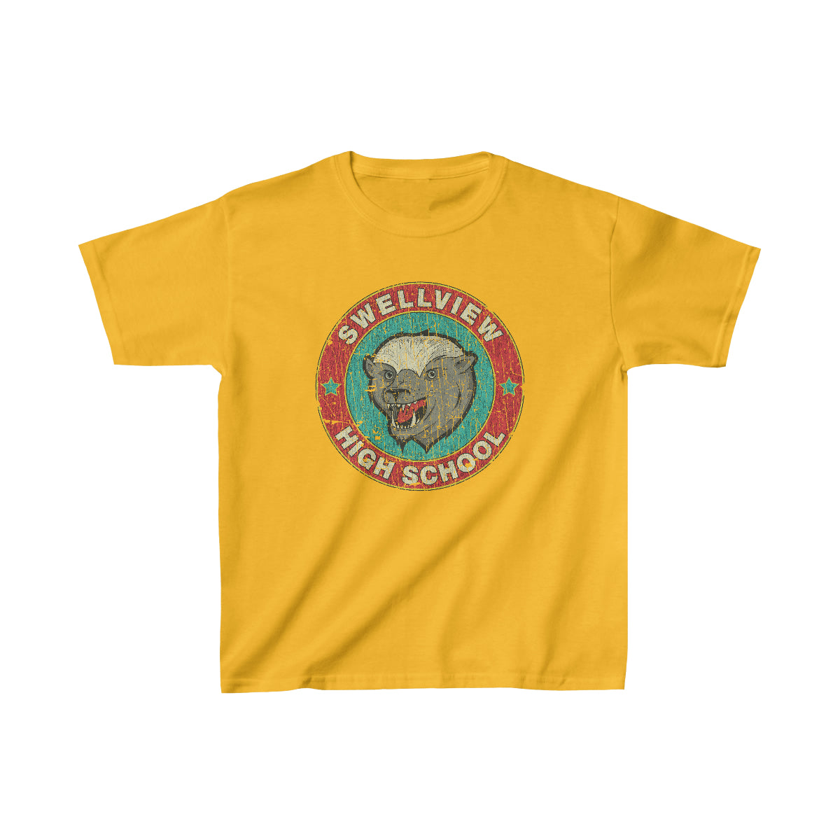 Swellview High School 2014 Vintage Kid's T-Shirt